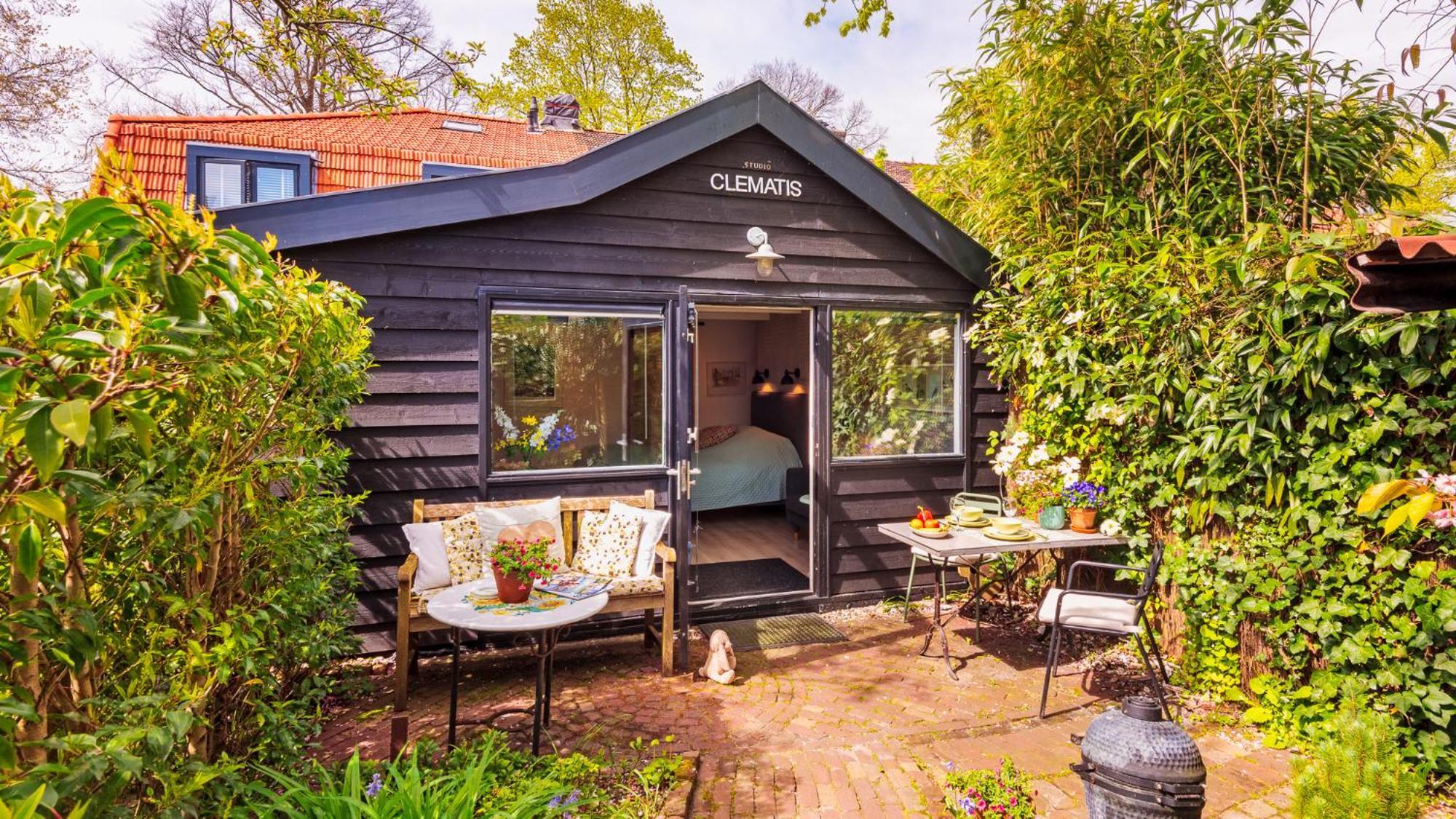 Studio Clematis Bergen Ngoại thất bức ảnh